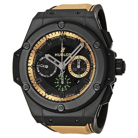 hublot power usain bolt watch.